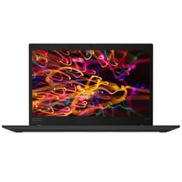 Lenovo ThinkPad T495S 14" Ryzen 5 2.1 GHz - SSD 512 GB - 16GB - teclado francés