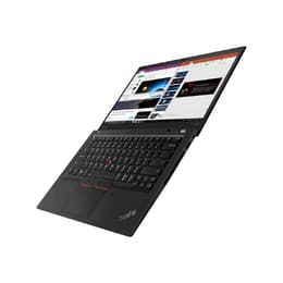 Lenovo ThinkPad T495S 14" Ryzen 5 2.1 GHz - SSD 512 GB - 16GB - teclado francés