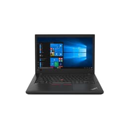 Lenovo ThinkPad T480 14" Core i5 1.6 GHz - SSD 256 GB - 8GB - QWERTY - Sueco