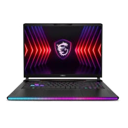 MSI Raider GE78HX 13VG 17" Core i9 4 GHz - SSD 1 TB - 16GB - QWERTY - Inglés