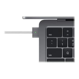 MacBook Air 13" (2022) - M2 de Apple con CPU de 8 núcleos y GPU de 10 núcleos - 24GB RAM - SSD 512GB - AZERTY - Francés