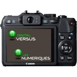 Compacta - Canon PowerShot G15 - Negro + Canon Zoom Lens 5x IS 25-300mm f/1.8-2.8