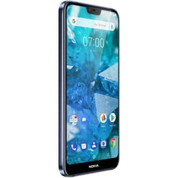 Nokia 7.1 32GB - Azul Marino - Libre