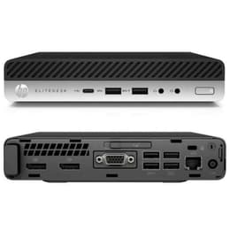 HP EliteDesk 800 G4 Mini Core i7 2.4 GHz - SSD 256 GB RAM 16 GB