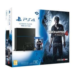 PlayStation 4 + Uncharted 4