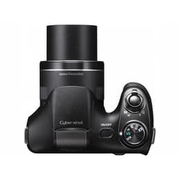 Cámara compacta - Sony DSC-H300 - Negro