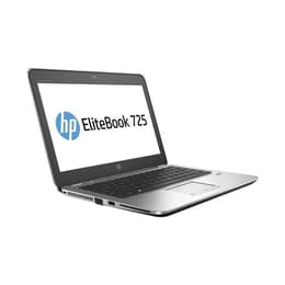 Hp EliteBook 725 G2 12" A8 1.9 GHz - SSD 256 GB - 8GB - Teclado Sueco