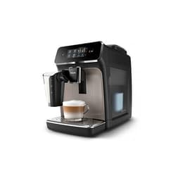 Cafeteras express con molinillo Compatible con Nespresso Philips EP2235/40 L - Negro