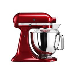 Robot pastelero Kitchenaid Artisan 5KSM175PS 4,8000L Rojo