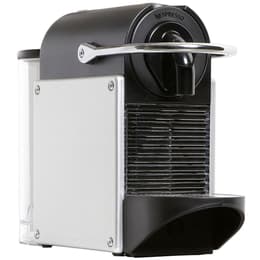 Cafeteras express de cápsula Compatible con Nespresso Magimix Nespresso Pixie M110 L - Negro/Plata