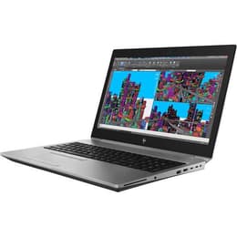 HP Zbook 15 G5 15" Core i7 2.6 GHz - SSD 256 GB - 16GB - QWERTY - Inglés