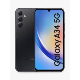 Galaxy A34 256GB - Gris - Libre - Dual-SIM