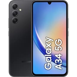 Galaxy A34 256GB - Gris - Libre