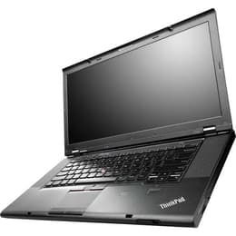 Lenovo ThinkPad T530 15" Core i5 2.6 GHz - SSD 950 GB + HDD 10 GB - 4GB - teclado español