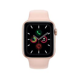 Apple Watch (Series 5) 2019 GPS 40 mm - Aluminio Oro rosa - Correa Solo Loop Rosa
