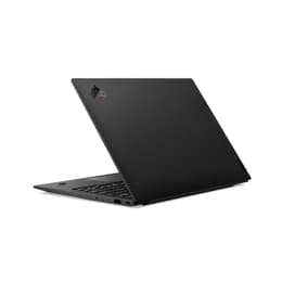 Lenovo ThinkPad X1 Carbon G9 14" Core i7 1.2 GHz - SSD 512 GB - 16GB - QWERTZ - Alemán