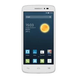 Alcatel Pop 2 (4.5) 8GB - Blanco Plateado - Libre