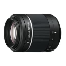 Réflex Alpha A290 - Negro + Sony 18-55mm f/3.5-5.6 SAM + 55-200mm f/4-5.6 SAM f/3.5-5.6 + f/4-5.6 SAM