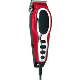 Cabello Tondeuse a Cheveux Cheveux WAHL Close Cut Pro - affutâge automatique de la lame - 6 sabots - Rouge Maquinilla de hombre