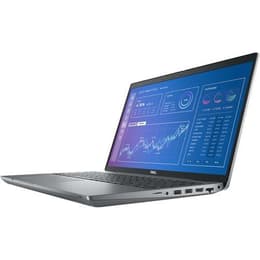 Dell Precision 3571 15" Core i7 2.4 GHz - SSD 512 GB - 16GB - AZERTY - Francés