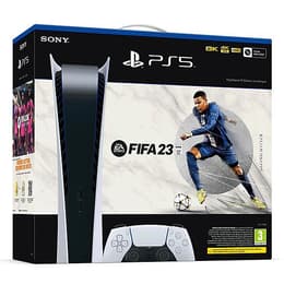 PlayStation 5 Digital Edition 825GB - Blanco + FIFA 23