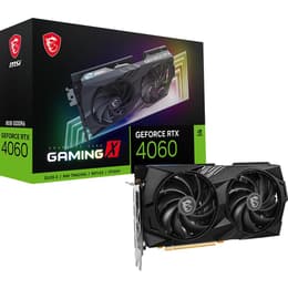 Msi NVIDIA GeForce RTX 4060 8GB GDDR6 GAMING X Tarjeta Gráfica