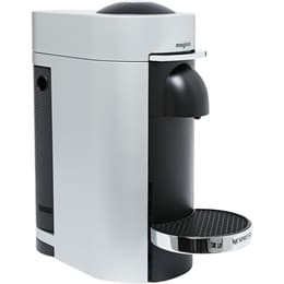 Cafeteras express de cápsula Compatible con Nespresso Magimix 11386 Vertuo 1,8000L - Plata