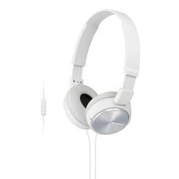 Cascos con cable micrófono Sony MDR-ZX310 - Blanco