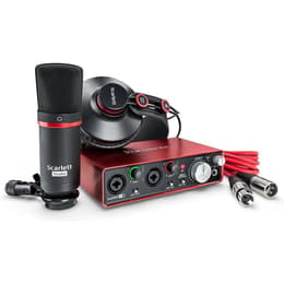 Focusrite Scarlett studio 2i2 Accesorios