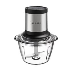 Batidora Mezcladora Tesco Go Cook Food Chopper L - Plata