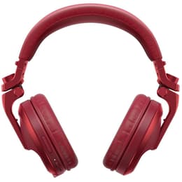 Cascos wireless micrófono Pioneer HDJ-X5BT - Rojo