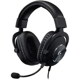 Cascos gaming con cable micrófono Logitech PRO X - Negro