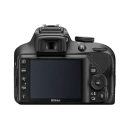 Réflex D3400 - Negro + Nikon AF-P DX Nikkor 18-55mm f/3.5-5.6 G f/3.5-5.6