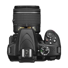 Réflex D3400 - Negro + Nikon AF-P DX Nikkor 18-55mm f/3.5-5.6 G f/3.5-5.6