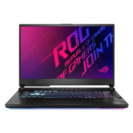 Asus ROG Strix G17-G712LU-H7015T 17" Core i7 2.6 GHz - SSD 512 GB - 16GB - NVIDIA GeForce GTX 1660 Ti AZERTY - Francés