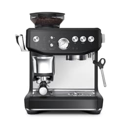 Cafeteras express con molinillo Sin cápsulas Sage The Barista Express Impress 2,0000L - Negro