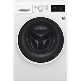 Lavadora secadora 60 cm Carga frontal Lg F854J60WR