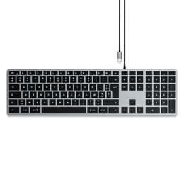 Satechi Teclado AZERTY Francés Slim W3