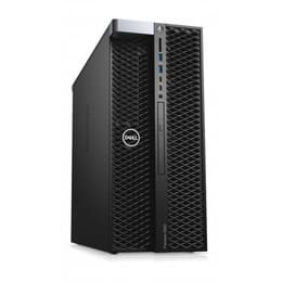 Dell Precision T5820 Xeon W 3.6 GHz - SSD 256 GB + HDD 1 TB RAM 16 GB