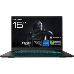 Gigabyte GAMING A16 CWH 15" Core i7 2.4 GHz - SSD 1 TB - 16GB - NVIDIA GeForce RTX 5070 Laptop GPU AZERTY - Francés