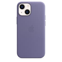 Funda de piel Apple iPhone 13 Mini - Magsafe - Piel Violeta