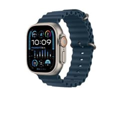Apple Watch (Ultra) 2023 GPS + Cellular 49 mm - Titanio Gris - Correa Ocean Azul