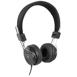 Cascos con cable micrófono Ewent EW3573 - Negro