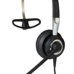 Cascos reducción de ruido con cable micrófono Jabra BIZ 2400 II Mono - Negro