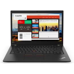 Lenovo ThinkPad T480S 14" Core i5 1.6 GHz - SSD 256 GB - 8GB - QWERTZ - Alemán
