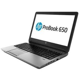 Hp ProBook 650 G1 15" Core i5 2.5 GHz - SSD 256 GB - 8GB - Teclado Francés