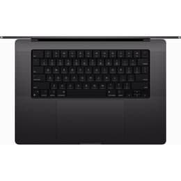 MacBook Pro 16" (2023) - M3 Pro de Apple con CPU de 12 núcleos y GPU de 18 núcleos - 36GB RAM - SSD 512GB - Pantalla estándar - QWERTY - Griego