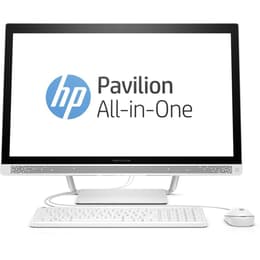 HP Pavilion 27-A202NF 27" Core i5 2,4 GHz - HDD 1 TB - 4GB Teclado francés