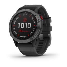 Relojes Garmin Cardio GPS Fēnix 6 Pro Solar Edition - Negro