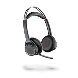 Cascos reducción de ruido micrófono Plantronics B825-M - Negro